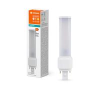 Ledvance Dulux-D LED 7 W - Blanc chaud 830 - Remplacement pour 18 W