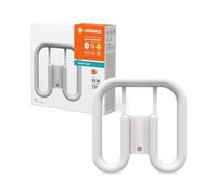 LEDVANCE DULUX-SQ LED 7W - 830 Blanc Chaud | 2-Pins - Équivalent 16W