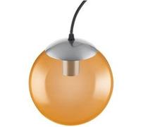 LEDVANCE Edition 1906 Bubble Pendant - Suspension - Verre Or - Culot E27} Orange G
