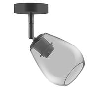 LEDVANCE Edition 1906 Cone Spot - Plafonnier - Gris Fumé - Culot E27 4058075216884