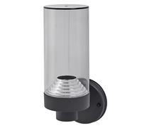 LEDVANCE ENDURA CLASSIC AMBER WALL luminaire d'extérieur, applique murale, gris foncé, aluminium, installation rapide & simple, classe de protection IP44, utilisation flexible en extérieur