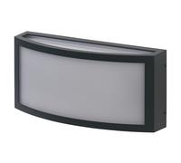 LEDVANCE ENDURA CLASSIC CUADRA Applique extérieure, E27, gris foncé, aluminium,