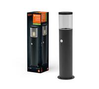 LEDVANCE ENDURA CLASSIC EBRO SEN Applique extérieure, gris foncé, 49 cm, inoxyda