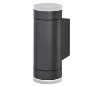 LEDVANCE ENDURA CLASSIC IVE W Applique extérieure, GU10, gris foncé, aluminium,