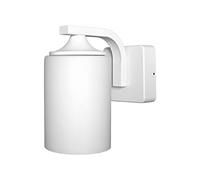 LEDVANCE Endura Classic Lantern Cylinder BLC LDV LUM, Aluminum, White, One size