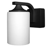 Ledvance ENDURA CLASSIC LANTERN CYLINDER NOIR LDV LUM, Aluminum, Black, One size