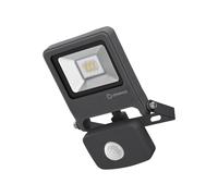 LEDVANCE LED Fluter, Leuchte für Außenanwendungen, integrierter Bewegungssensor, Kaltweiß, 125,0 mm x 101,0 mm x 29,0 mm, ENDURA FLOOD, Blanc Froid