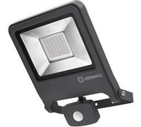 LEDVANCE ENDURA FLOOD Sensor blanc chaud Projecteur LED d'extérieure pour mur - 50W - 3000K - IP44} Blanc Chaud G