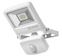 LEDVANCE ENDURA® FLOOD Sensor blanc chaud Projecteur LED pour mur - 10 W - 3000 K - Matériau: aluminium - IP44} Blanc Chaud G