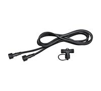 LEDVANCE Connecteur Endura Hybrid Connector pour lampes hybrides IP67 noir solaire et réseau