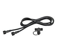 LEDVANCE ENDURA HYBRID CONNECTOR Composants pour lampes hybrides - noir - plastique - IP67 - solaire et réseau - applications polyvalentes - installation facile.} G