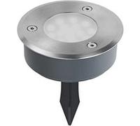 LEDVANCE ENDURA HYBRID INGROUND Applique extérieure hybride - 1W - 70lm - lumière blanc chaud - 3000K - inoxydable - IP44 & IP67 - solaire et réseau.} Blanc Chaud G