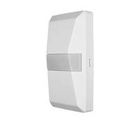 LEDVANCE ENDURA PRO UpDown Sensor LED | Applique extérieur avec détecteur de mouvement et crépusculaire | 10W | 50° | Blanc froid 4000K | Polycarbonate | Blanc | IP55