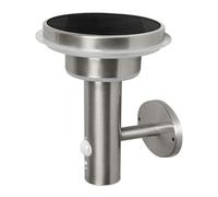 Ledvance Endura Solar Double Circle Applique Inox acier inoxydable