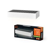 LEDVANCE ENDURA STYBRICKLUME, lumière solaire, 6W, 850lm, blanc, éclairage indirect, détecteur de mouvement, de lumière du jour, classe de protection IP65, 3 000K, couleur de lumière blanc chaud
