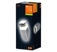 Ledvance Endura Style Crystal Applique Led Torche acier inoxydable, transparent