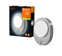Eclairage mural Ledvance ENDURA STYLE DISC Luminaire mural et plafonnier LED: adapté à mur - 8W - 220-240V - Blanc chaud - 3000 K}