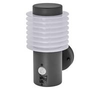 LEDVANCE Endura Style Rondo Wall sen dg ledv, 9.5 W, Dark Gray
