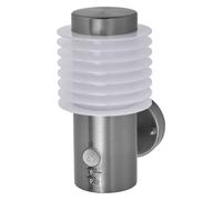 LEDVANCE ENDURA STYLE RONDO WALL SEN Applique extérieure, 9,5W, 700lm, inox, dét