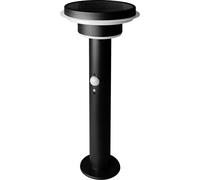 LEDVANCE ENDURA STYLE SOL 2CIRCLE40CM6WBK LEDV 4058075392748 Lampadaire dextérieur solaire avec détecteur de mouvements 6 W noir
