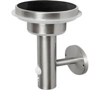 LEDVANCE ENDURA STYLE SOL WALL2CIRCLE6WST LEDV 4058075392687 Applique solaire extérieure avec détecteur de mouvement LED 6 W acier