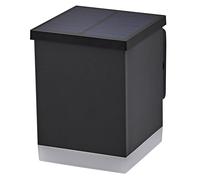LEDVANCE ENDURA STYLE SOLAR WALL Applique extérieure, 0,5W, 50lm, gris foncé, éc