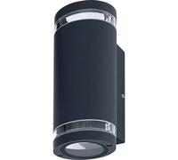 LEDVANCE Endurac Classic Beam Updown 4058075554559 Applique extérieure GU10 0 W gris foncé