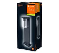 LEDVANCE Endurac Classic Casacade gris foncé Lampe d'extérieur E27 IP44