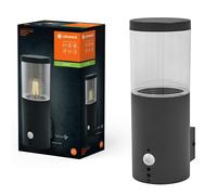 Ledvance Extérieur Endura Classique Ebro Gris Foncé IP44 1x E27 Détecteur