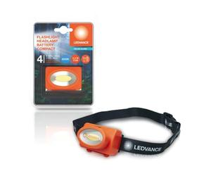 LEDVANCE FLASHLIGHT HEADLAMP BATTERY COMPACT