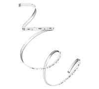 LEDVANCE FLEX Audio TV 2M Strips LED VR, blanc, 3,5 W, 55LM, récepteur sonore intégré, capteur de couleur RVB, télécommande, assemblage simple, connexion USB, classe de protection IP20