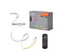 LEDVANCE Flex Bendable Ruban LED RGBW 3M, avec télécommande, autocollant, dimmable, avec pile et accessoires de montage