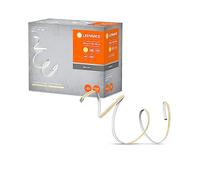 LEDVANCE FLEX COB 1,5 M LED Bandes, jaune, 8W, 600lm, lumière blanche chaude, technologie de Cob, assemblage simple, pour une utilisation en intérieur IP20, 3000K