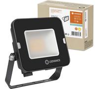 LEDVANCE FLOODLIGHT COMPACT Projecteur 20W 830 SYM 100 noir 1800lm 3000K blanc chaud IP65 4058075574731