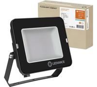 LEDVANCE FLOODLIGHT COMPACT Projecteur 50W 840 SYM 100 noir 5000lm 4000K blanc neutre IP65 4058075574892