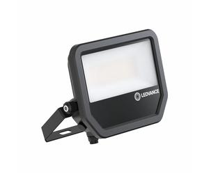 LEDVANCE Floodlight Small - Projecteur LED noir, 41 watts, 6000 lm