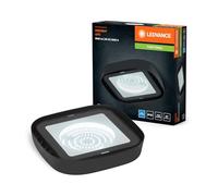 LEDVANCE Highbay Ufo Lampe in Schwarz bietet 80W bzw. 9300lm in 865 Tageslichtweiß mit 6500K. Mit IP65 besteht ein Schutz gegen Strahlwasser sowie gegen das Eindringen von Staub (staubdicht).