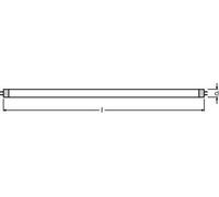 LEDVANCE L13840 L 13W/840 FLH1 Osram
