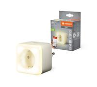 LEDVANCE La prise intelligente avec veilleuse intégrée peut être contrôlée via la technologie WiFi