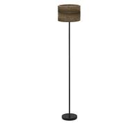 LEDVANCE lampadaire Decor Cardboard Cylindre marron en carton ondulé, E27, haute