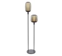 Ledvance Lampadaire Decor Stick Floor gris foncé 146cm max. 2 x 25W E27 avec interrupteur à pied
