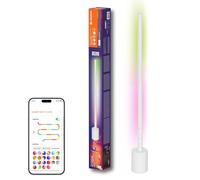 LEDVANCE Lampadaire d'angle SMART+ WiFi – Slim blanc 8W 540 lm, couleurs réglables, 2700–6500K