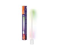LEDVANCE Lampadaire LED d'angle SMART+ WIFI,slim,blanc,8W,540lm,blanc et couleur réglables,dimmable,fonction bricolage et rythme musical,longue durée de vie,contrôlable par application,2700-6500K