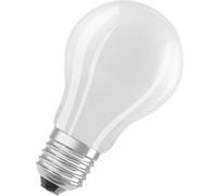 LEDVANCE Lampe à économie d'énergie à LED - ampoule dépolie - E27 - blanc chaud (3000K) - 5 watts - remplace une ampoule de 75W - très efficace et économe en énergie - pack de 1} Blanc chaud G