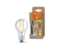 LEDVANCE Lampe à économie d'énergie LED, ampoule à filament en verre, E27, blanc chaud (3000K), 2,5 watts, remplace une ampoule de 40W, très efficace et économe en énergie, pack de 1