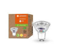 LEDVANCE Lampe à économie d'énergie, réflecteur PAR16, GU10, blanc chaud (3000K), 2.1 watt, remplace une ampoule de 50W, très efficace et à économie d'énergie, pack de 6
