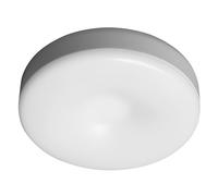 LEDVANCE Lampe à piles pour l'intérieur | DOT-it TOUCH SLIM Design | blanc froid | 0.45W | blanc | batterie rechargeable par USB