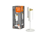LEDVANCE Lampe à poser SMART+ WiFi DECOR, blanche, 12W, 840lm, blanc réglable 3000-6500K, dimmable, répartition de la lumière haut et bas, contrôlable par application, compatible Amazon, Google, etc.