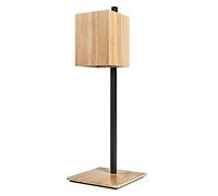 LEDVANCE Lampe à poser WiFi SMART+ DECOR Wood, 8W, 650lm, lumière blanche réglable (3000K à 6500K), dimmable, bois certifié FSC, contrôlable par application, compatible avec Amazon, Google, etc.