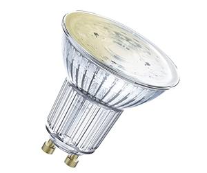 LEDVANCE Lampe à réflecteur LED intelligente avec technologie WiFi, culot GU10, blanc chaud (2700 K), dimmable, remplace les lampes à réflecteur par 40W, SMART+ WiFi SPOT GU10 Dimmable, lot de 3